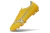 Chuteira Mizuno Alpha Japan 3 FG - Amarelo na internet
