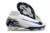 Chuteira Nike Air Zoom Mercurial Superfly 10 Elite Campo - Branco/Azul - loja online