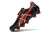 Chuteira Campo Asics Lethal Testimonial 4 IT - Preto/Vermelho - Marca Esportiva - Loja Especializada em Chuteiras 