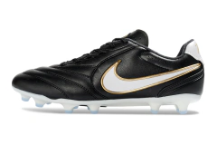 Chuteira Nike Tiempo Ligera Pro FG - Preto
