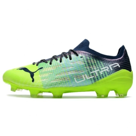シューズ PUMAUltra 5 Carbon FGLaunch Edition 25cm Chuteira Puma Ultra 5 Carbon FG Azul – Leve e de Alta Performance