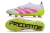 Imagem do Chuteira Adidas Predator Elite 25 Laceless Campo - Branco/Rosa