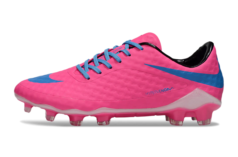Chuteira Nike Hypervenom Phantom FG Rosa - Leve e Est