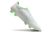 Chuteira Adidas F50 X Campo - Branco/Verde - Marca Esportiva - Loja Especializada em Chuteiras 