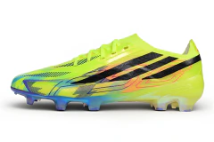 Chuteira Adidas F50 Hyperfast Eltie FG - Amarelo