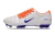 Chuteira Nike Total 90 Campo - Branco/Laranja - comprar online