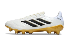 Chuteira Adidas Copa Pure 3 Elite Campo - Branco/Dourado - comprar online
