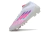 Chuteira Adidas F50 Elite Mid Campo - Branco/Rosa - Marca Esportiva - Loja Especializada em Chuteiras 