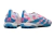 Chuteira Adidas Predator PredStrike Elite Society - Branco/Azul/Rosa - comprar online