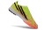Chuteira Adidas F50 Hyperfast Laceless TF - Verde - loja online