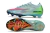 Chuteira Nike Air Zoom Mercurial Vapor 16 Elite FG - Azul/Verde/Rosa - loja online