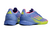 Chuteira Adidas X F50 Futsal - Azul/Verde/Rosa na internet