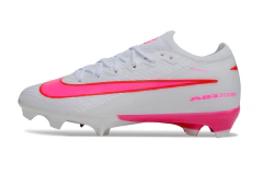 Chuteira Nike Air Zoom Mercurial Vapor 16 Elite FG - Branco/Rosa - comprar online