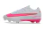 Chuteira Nike Air Zoom Mercurial Vapor 16 Elite FG - Branco/Rosa - comprar online