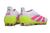 Chuteira Adidas Predator Elite 25 Laceless Campo - Branco/Rosa na internet