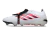 Chuteira Adidas Predator Tongue 26 Elite FG - Branco/Rosa - comprar online