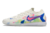 Chuteira Nike Phantom GX 2 Elite Futsal - Branco/Rosa
