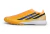 Chuteira Adidas F50 Hyperfast Laceless TF - Laranja