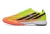 Chuteira Adidas F50 Hyperfast Laceless TF - Verde