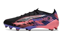 Chuteira Puma Ultra 5 Carbon FG - Preto/Roxo - comprar online
