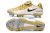 Imagem do Chuteira Nike Total 90 Campo - Branco/Dourado