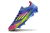 Chuteira Adidas F50 Elite Campo - Azul/Rosa - loja online