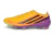 Chuteira Adidas F50 Hyperfast Eltie FG - Laranja/Roxo