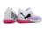 Chuteira Puma Future 7 Match Society - Branco/Preto/Rosa - comprar online