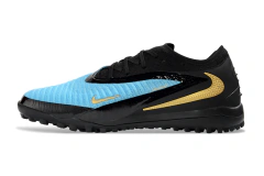 Chuteira Nike Phantom 6 Elite Society TF - Preto/Azul