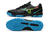 Chuteira Mizuno Rebula 3 Society - Preto/Azul/Verde - comprar online