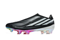 Chuteira Adidas F50 Hyperfast Laceless FG - Preto