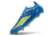 Chuteira Adidas F50 X Campo - Azul - Marca Esportiva - Loja Especializada em Chuteiras 