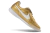 Chuteira Nike Tiempo Legend R10 Futsal - Dourada - loja online