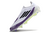 Chuteira Adidas F50 X Campo - Branco/Roxo - loja online