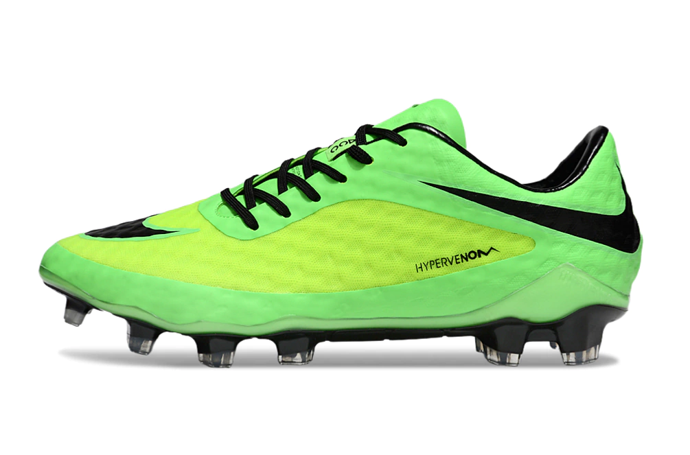 Chuteira Nike Hypervenom Phantom FG Verde - Controle e Agilidade