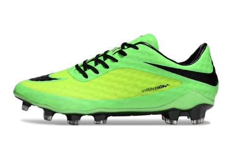 Chuteira Nike Hypervenom Phantom FG Verde - Controle e Agilidade