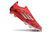 Chuteira Adidas F50 X Campo - Vermelho/Prata - Marca Esportiva - Loja Especializada em Chuteiras 