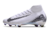 Chuteira Nike Air Zoom Mercurial Superfly 10 Elite Campo - Branco/Preto
