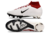 Imagem do Chuteira Nike Air Zoom Mercurial Superfly 9 Elite FG - Branco/Preto/Vermelho