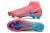 Imagem do Chuteira Nike Air Zoom Mercurial Superfly 10 Elite Campo - Rosa