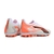 Chuteira Puma Ultra 5 Ultimate MG - Branco/Laranja - Marca Esportiva - Loja Especializada em Chuteiras 