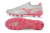 Imagem do Chuteira Mizuno Morelia Neo 4 Campo - Branco/Rosa