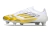 Chuteira Adidas F50 X Campo SG - Branco/Dourado - comprar online