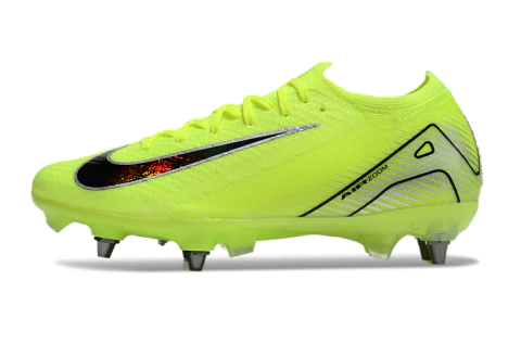 Chuteira Nike Air Zoom Mercurial 16 Elite SG Verde/Preto