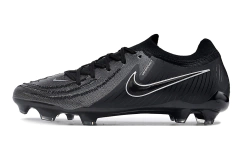 Chuteira Nike Campo Phantom GX2 Elite Campo FG - Preto/Branco