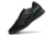 Chuteira Nike Tiempo 10 Pro Society - Preta/Verde - Marca Esportiva - Loja Especializada em Chuteiras 