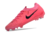 Chuteira Nike Campo Phantom GX2 Elite Campo FG - Rosa/Preto - Marca Esportiva - Loja Especializada em Chuteiras 