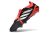 Chuteira Adidas Predator Tongue 26 Elite FG - Preto/Vermelho - Marca Esportiva - Loja Especializada em Chuteiras 