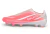 Chuteira Adidas F50 Hyperfast Laceless FG - Rosa