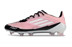 Chuteira Adidas F50 X Campo - Preto/Rosa